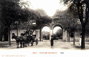 BONE - PORTE DES CAROUBIERS - 1911